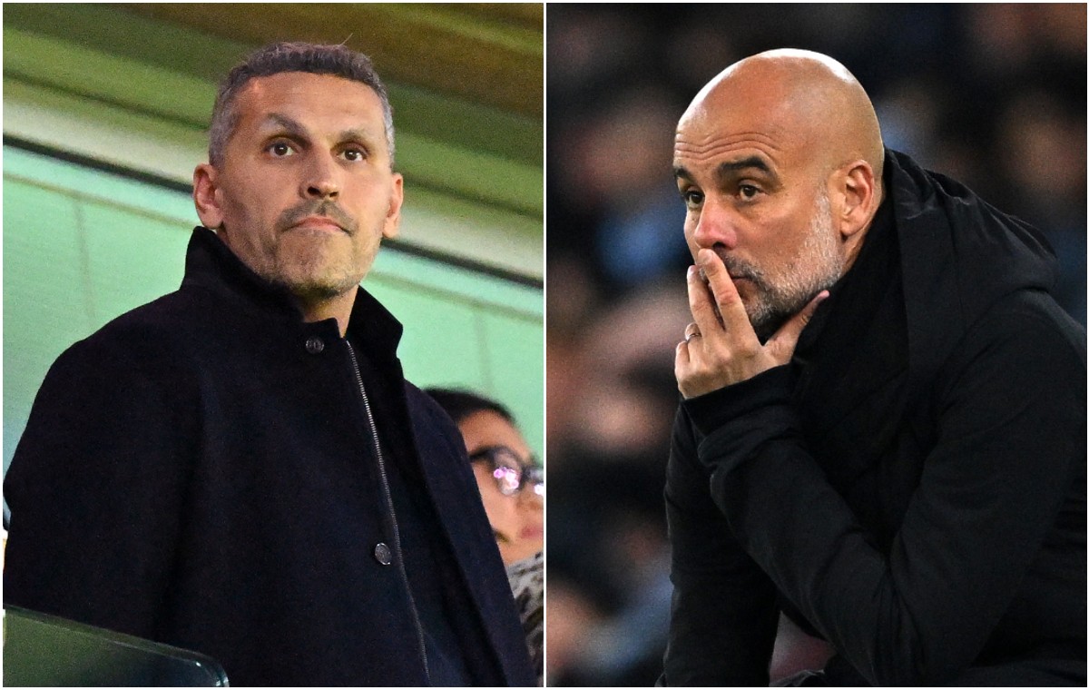 city Khaldoon Al Mubarak Pep Guardiola