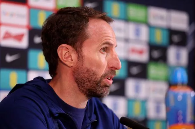 England manager Gareth Southgate