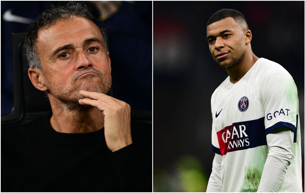 enrique psg mbappe