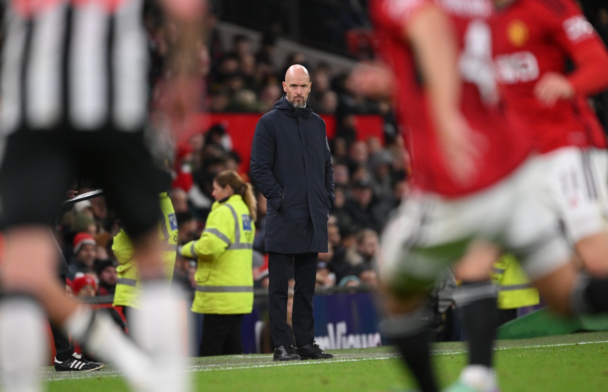 erik ten hag man united 0-3 newcastle