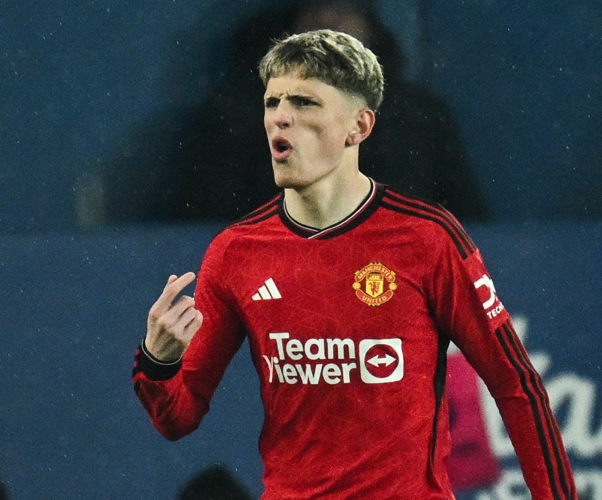 everton 0-3 united garnacho