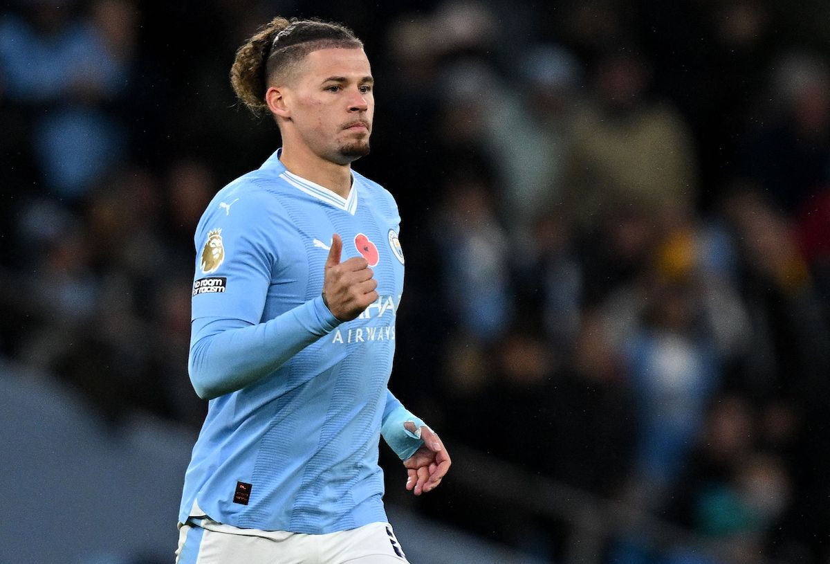 Man City Pep Guardiola Kalvin Phillips