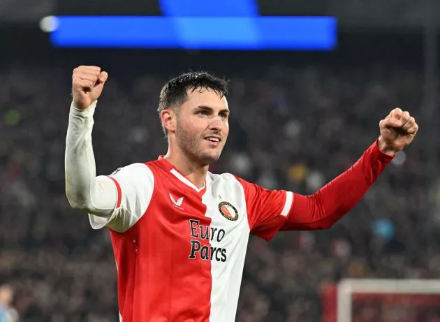Santiago Gimenez Leeds United Championship