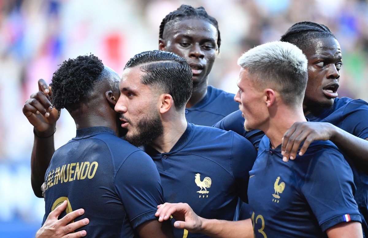 france under 21s cherki