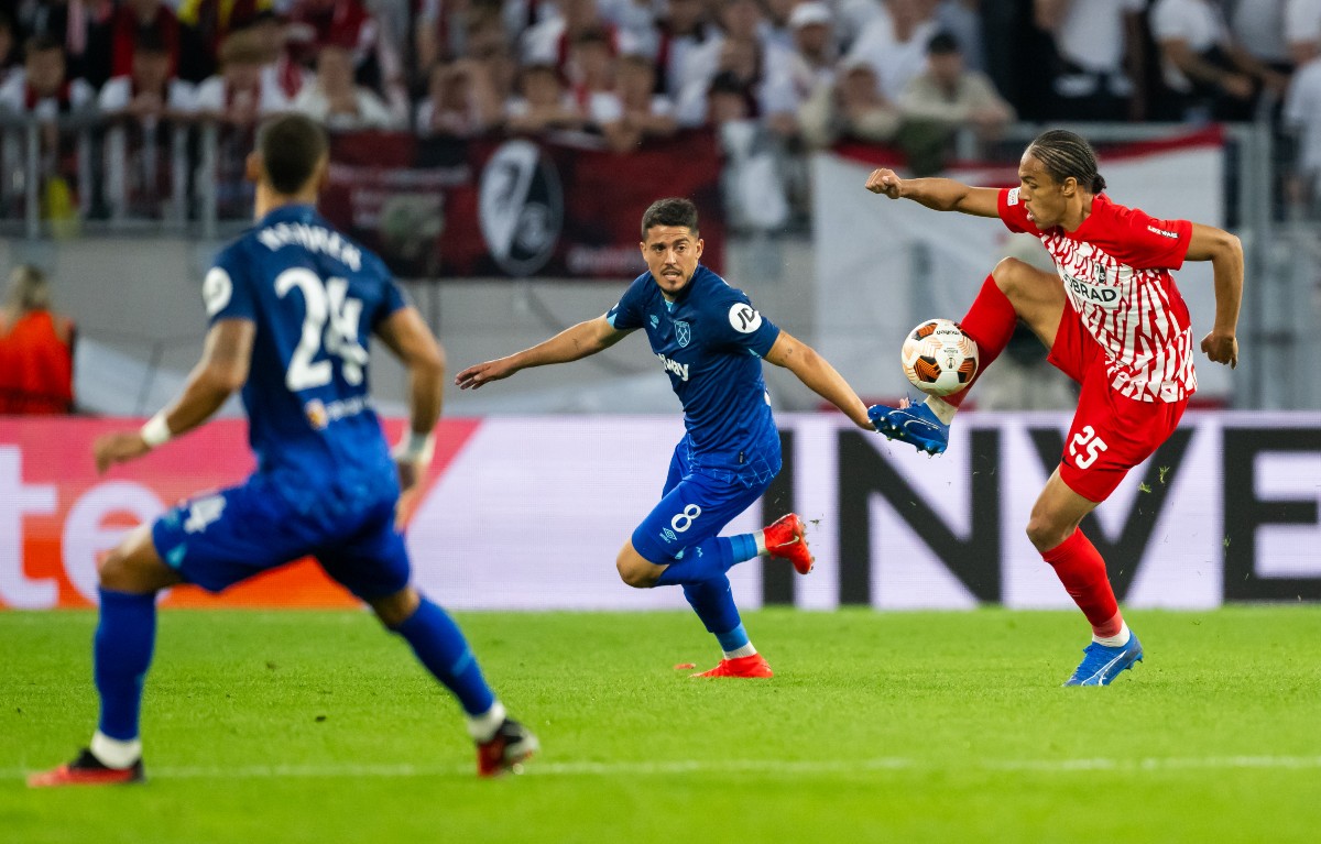 freiburg west ham fornals