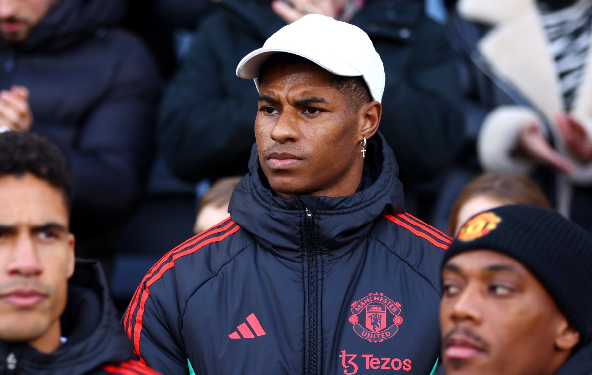 fulham man united rashford