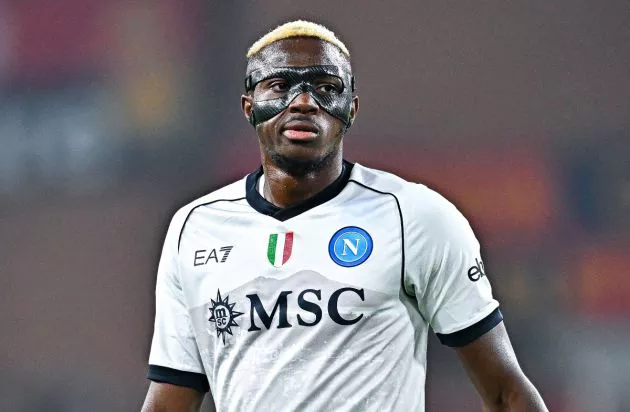 genoa napoli victor osimhen