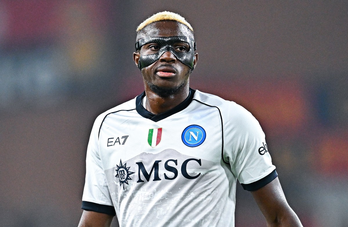 genoa napoli victor osimhen