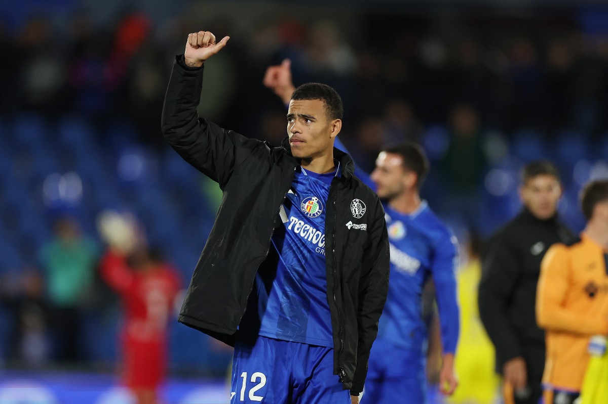 man united getafe mason greenwood la liga