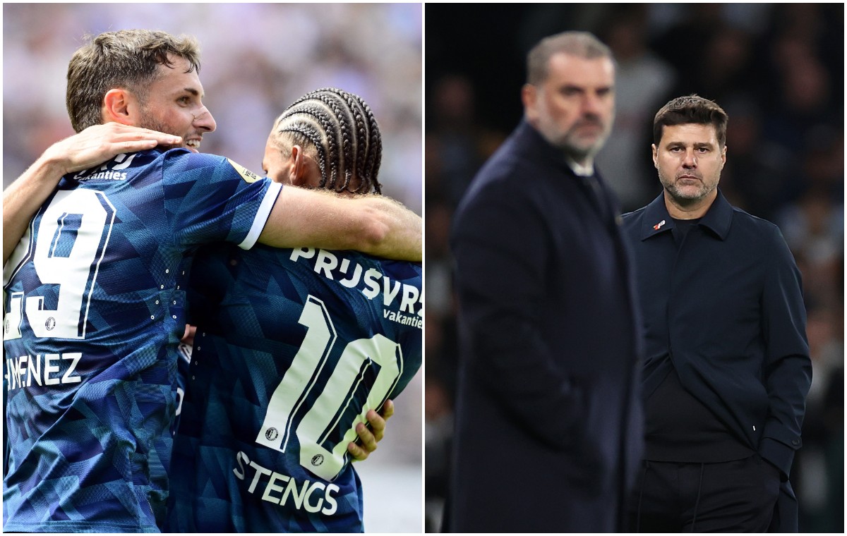 gimenez postecoglou pochettino