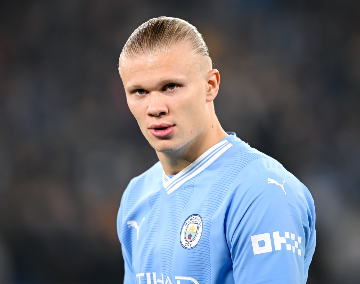 haaland manchester city vs young boys