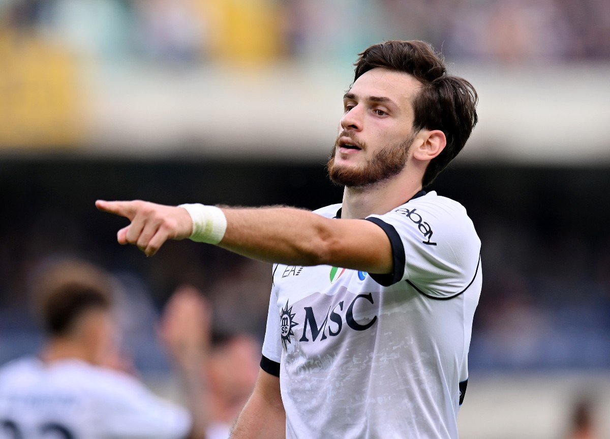 hellas verona vs napoli kvaratskhelia