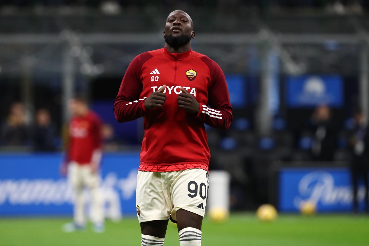 Chelsea AS Roma Romelu Lukaku Serie A