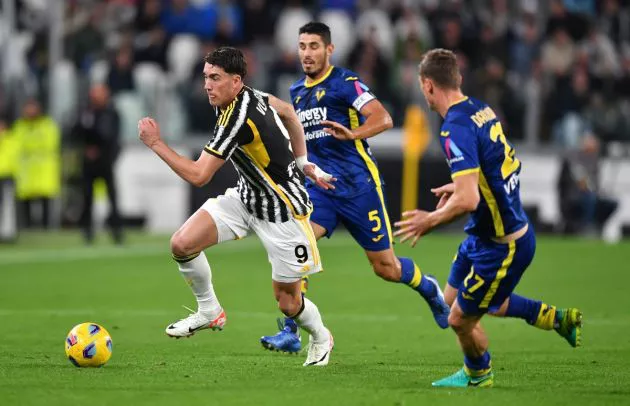 juventus hellas verona vlahovic
