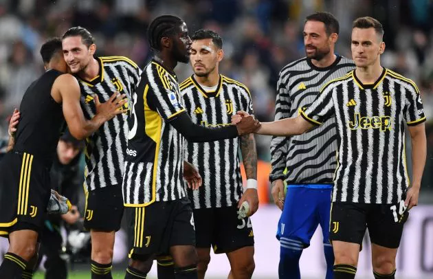 juventus rabiot iling-junior serie a