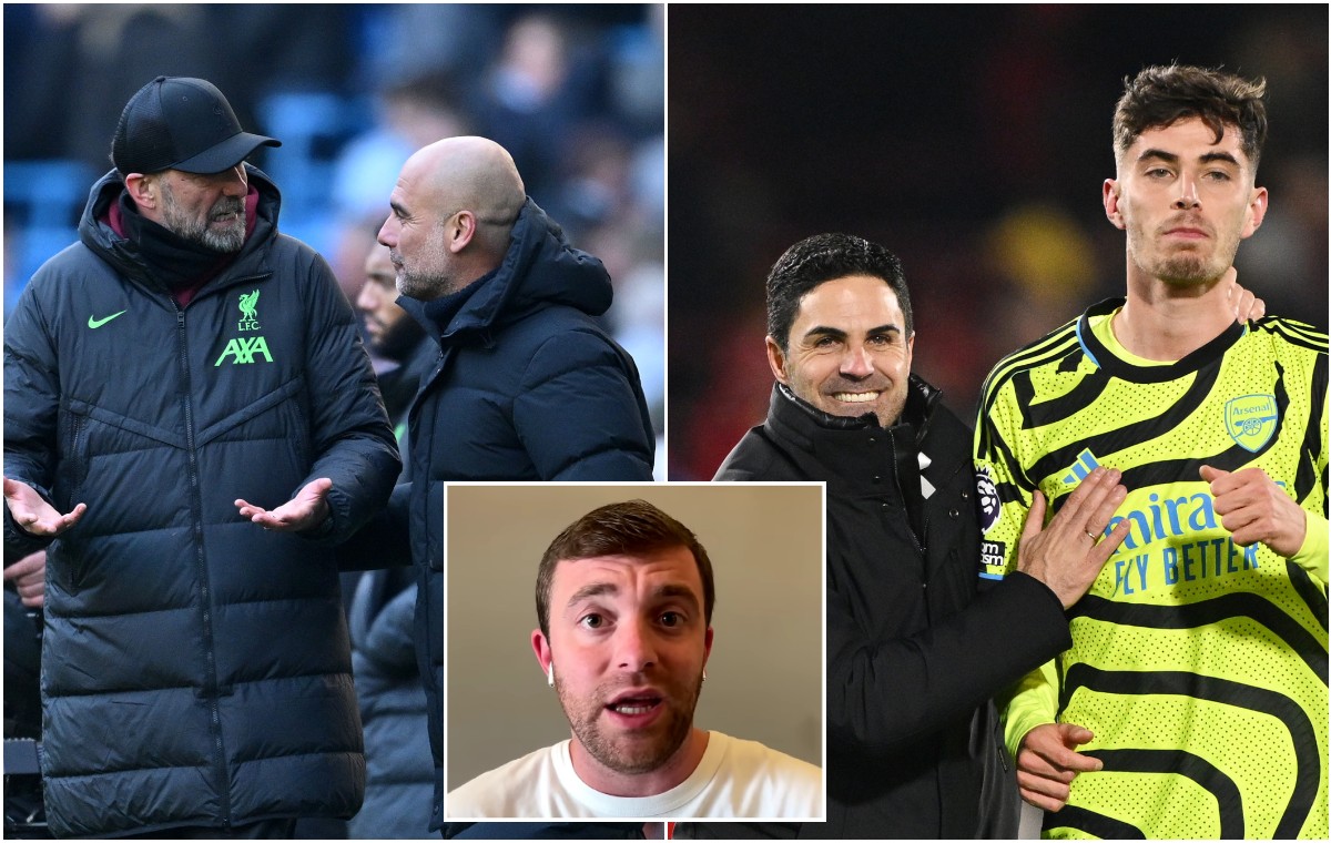 klopp guardiola arteta havertz romano