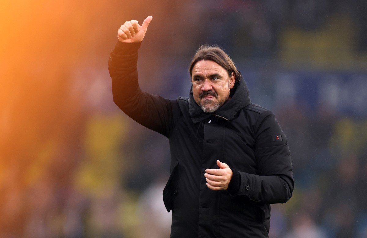 Leeds United Daniel Farke Championship