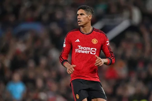 man united raphael varane premier league