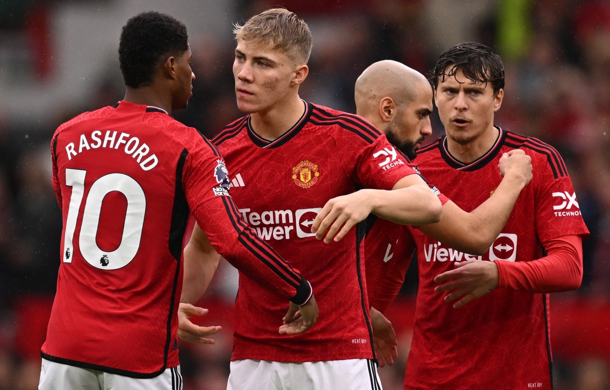 manchester united rashford hojlund lindelof amrabat
