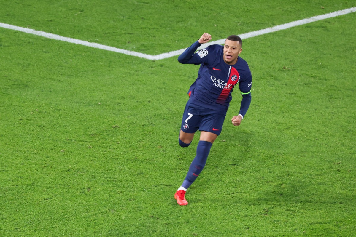 Kylian Mbappe
