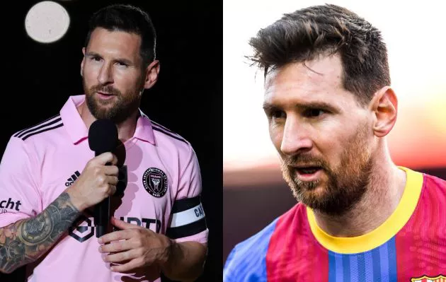 messi inter miami messi barca