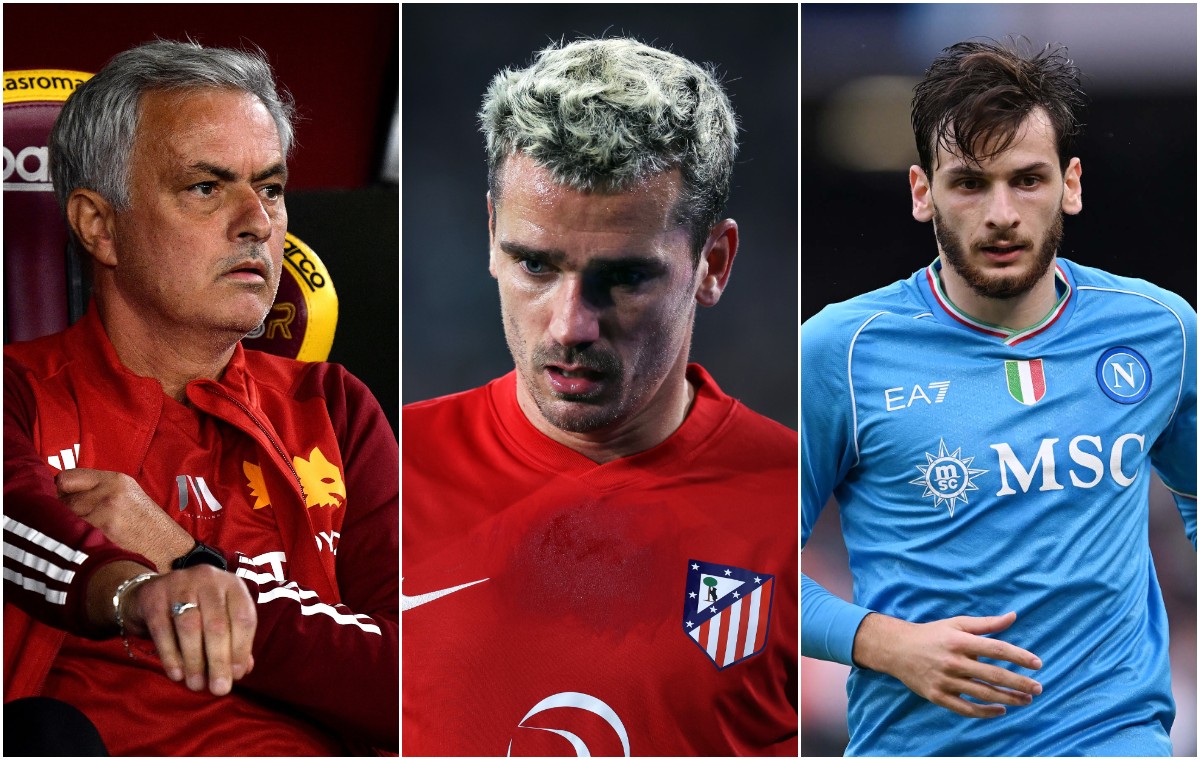 mourinho griezmann kvara
