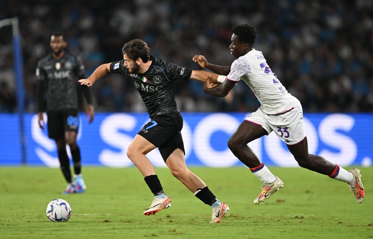 napoli fiorentina Michael Kayode
