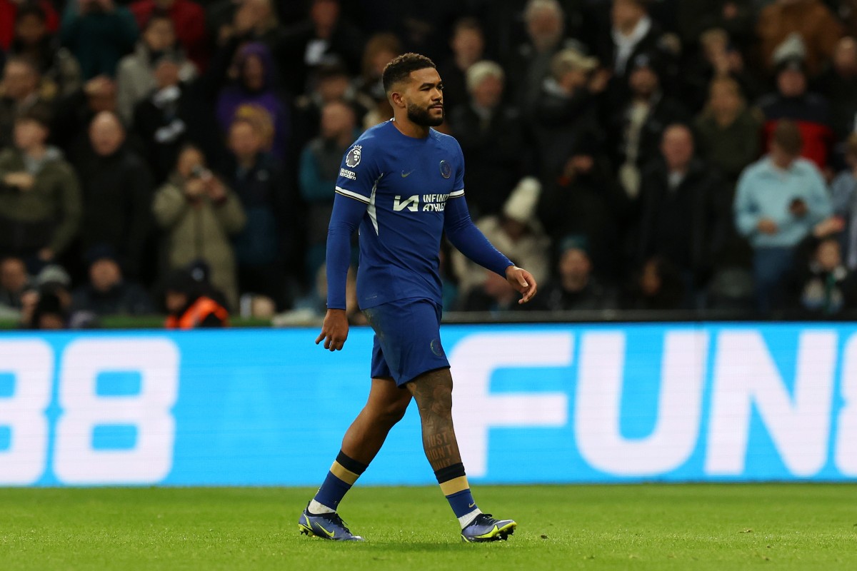 Chelsea Reece James Premier League