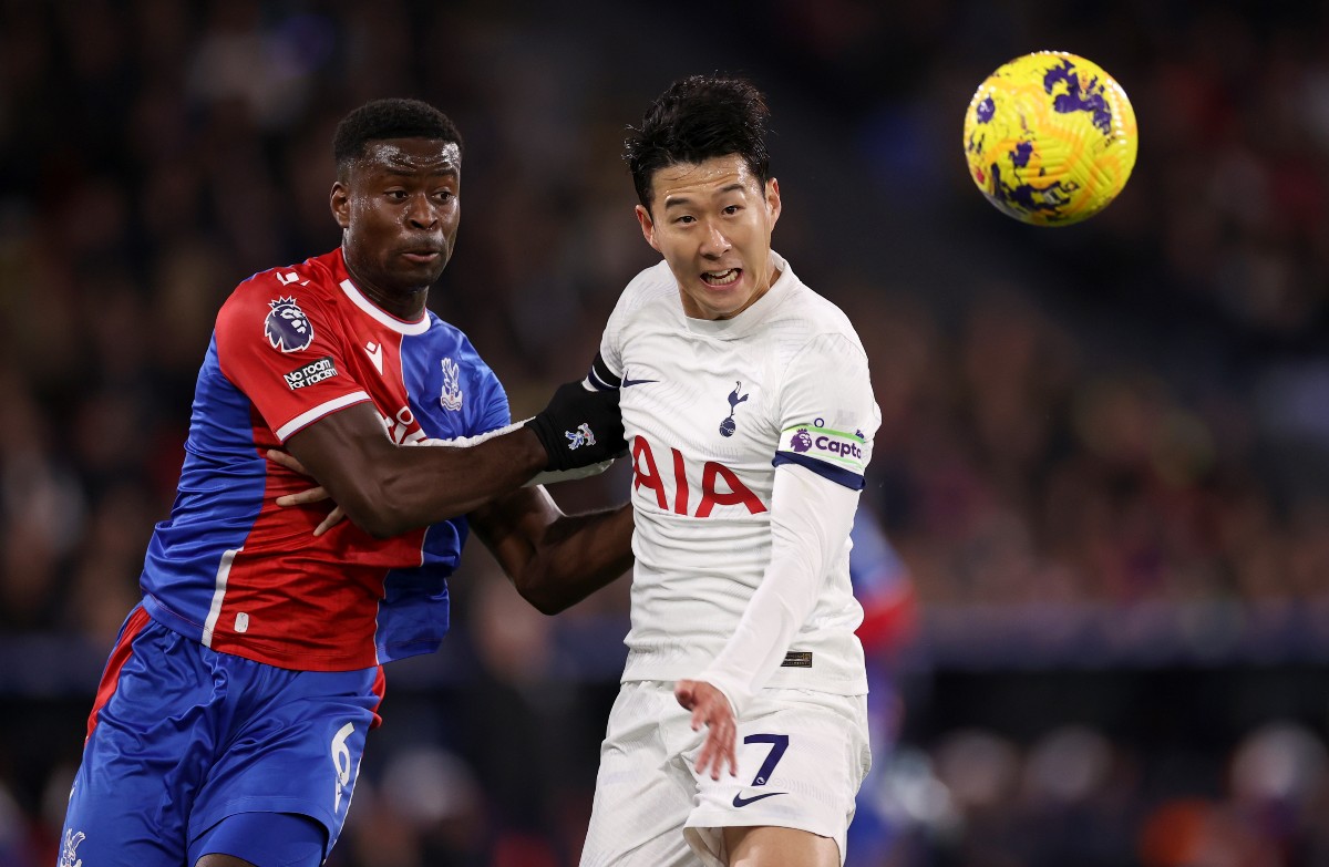 palace guehi spurs son palace guehi spurs son