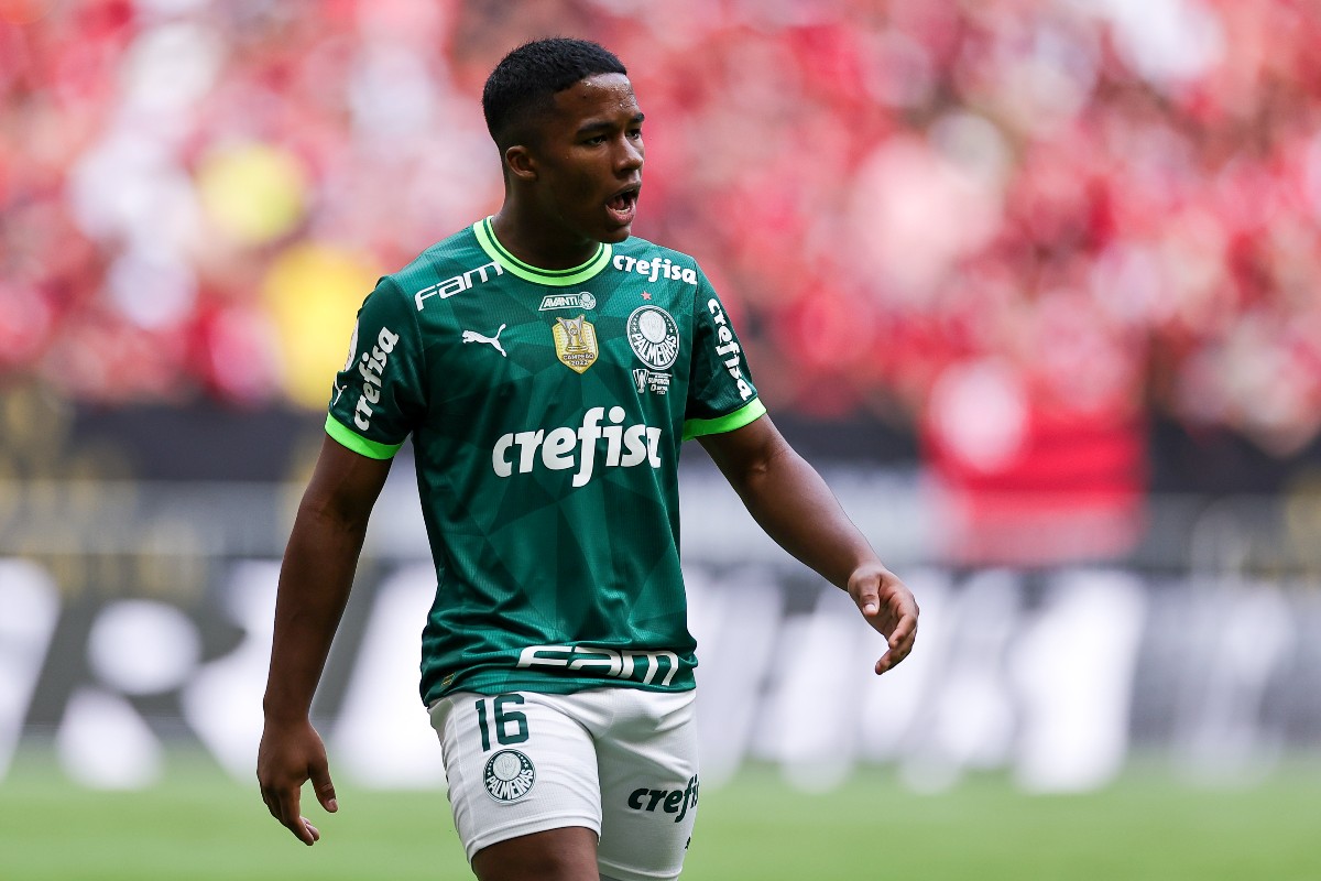 palmeiras flamengo endrick pic