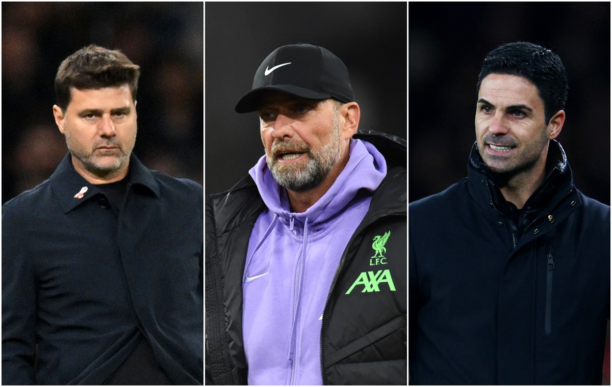pochettino klopp arteta