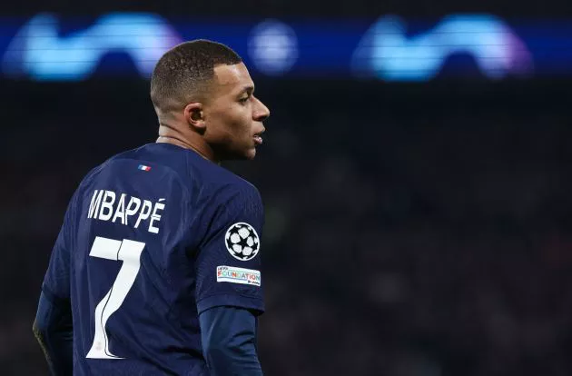 Kylian Mbappe