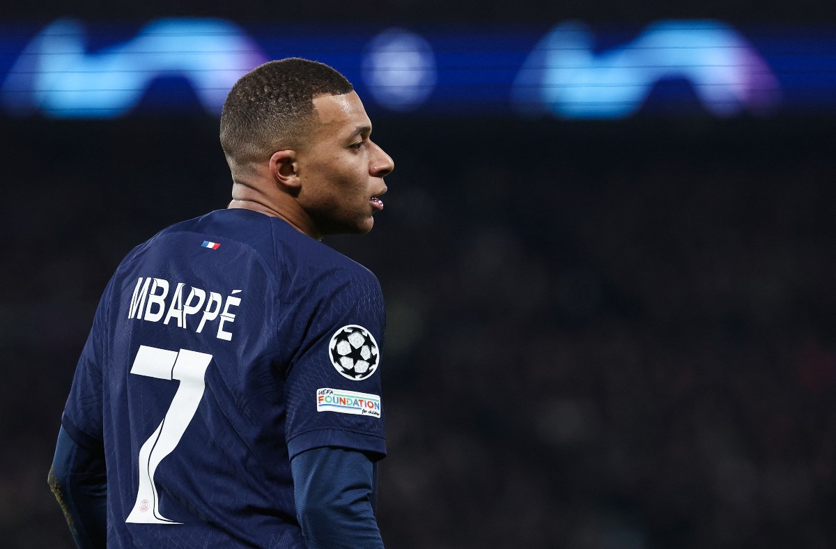Kylian Mbappe