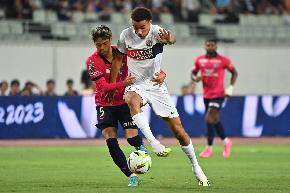 psg friendly ekitike
