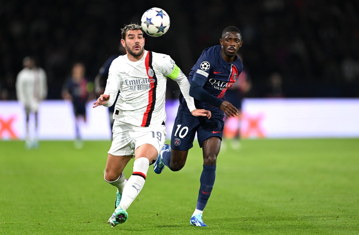 psg hernandez dembele milan