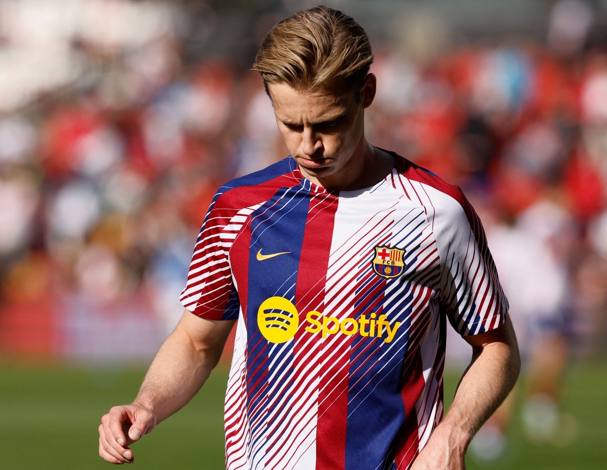 Frenkie de Jong Barcelona