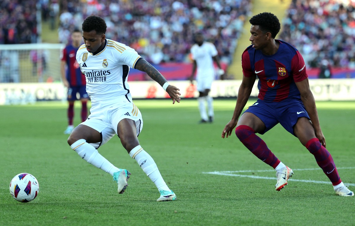 rodrygo vs balde el clasico