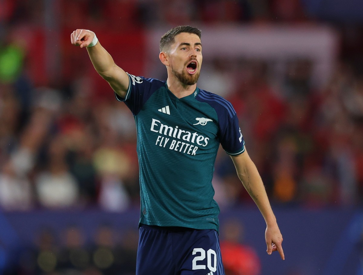 sevilla 1-2 arsenal jorginho