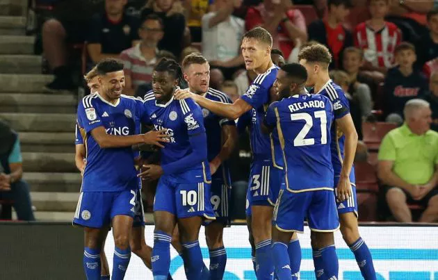 southampton leicester vardy ricardo ndidi