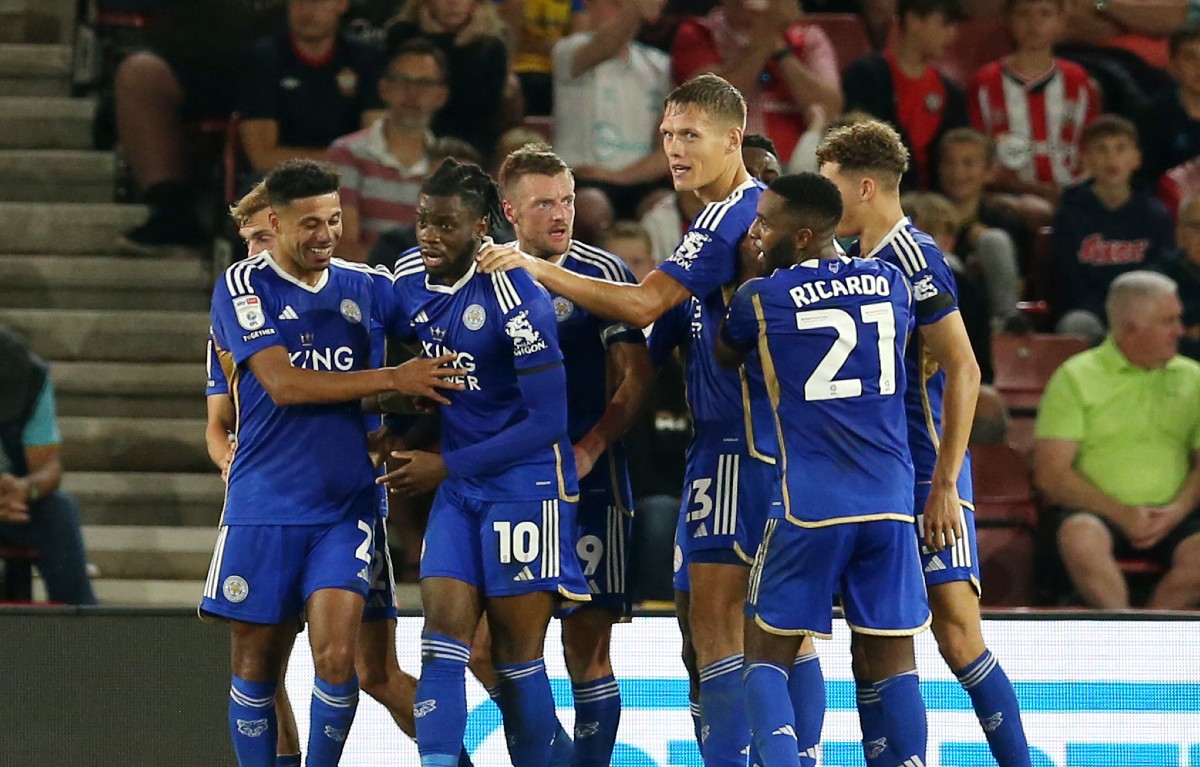 southampton leicester vardy ricardo ndidi