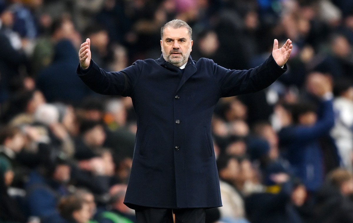 Lucas Bergvall Tottenham Premier League Ange Postecoglou