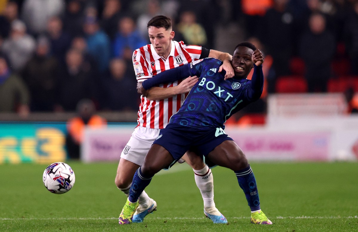 stoke city leeds united gnonto