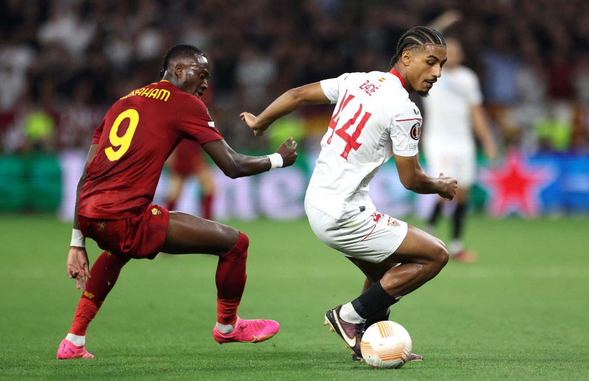 tammy abraham roma sevilla