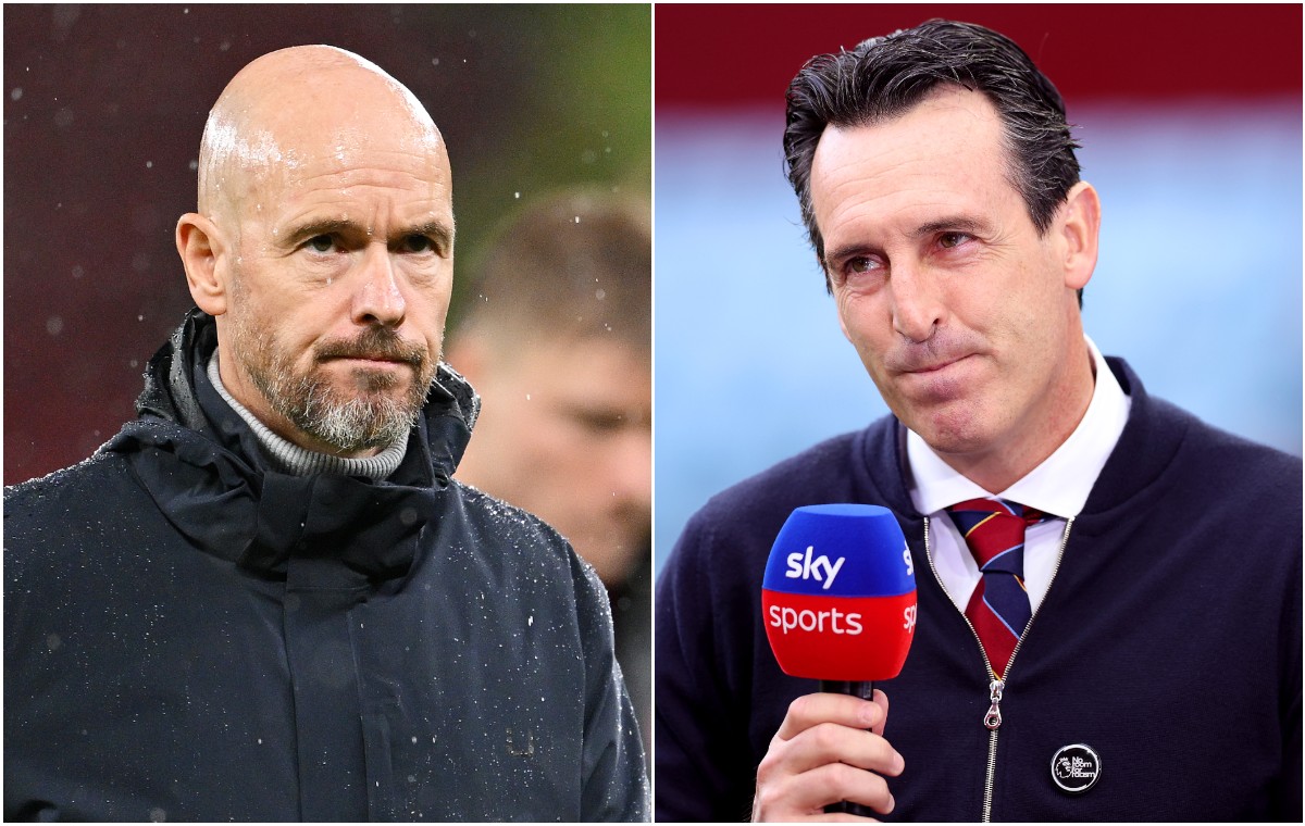 ten hag unai emery