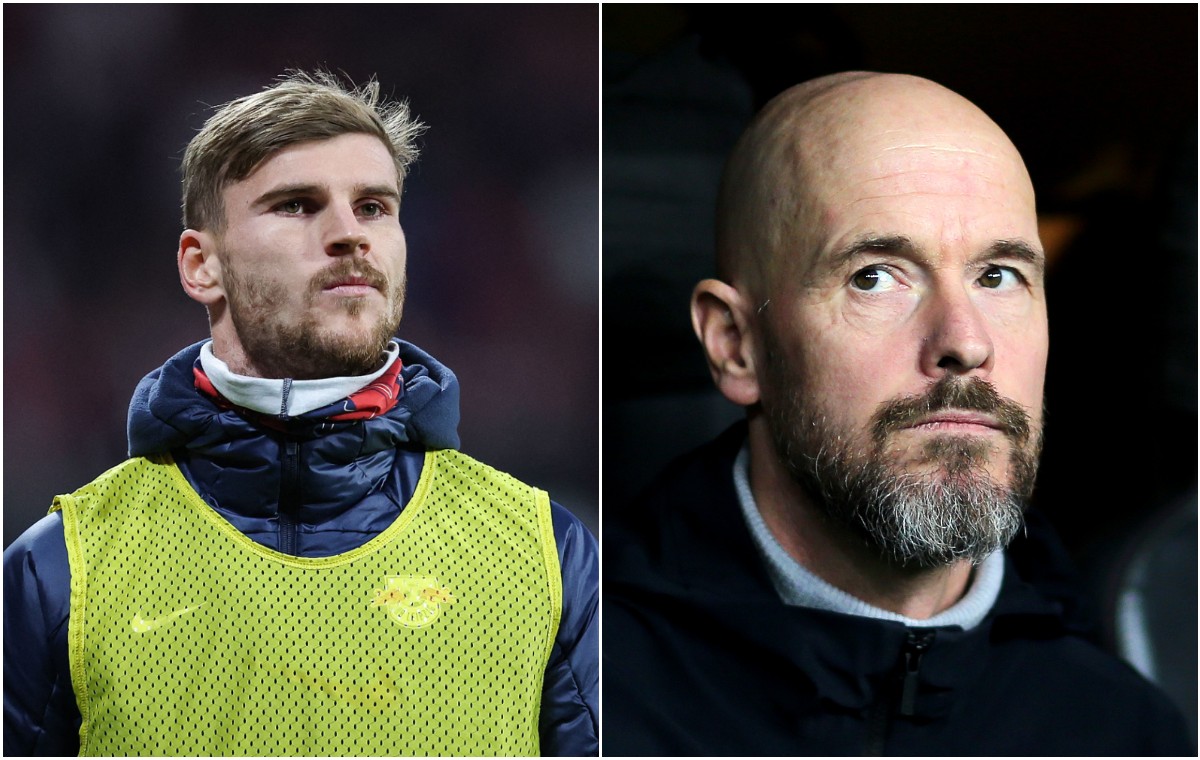 timo werner and erik ten hag