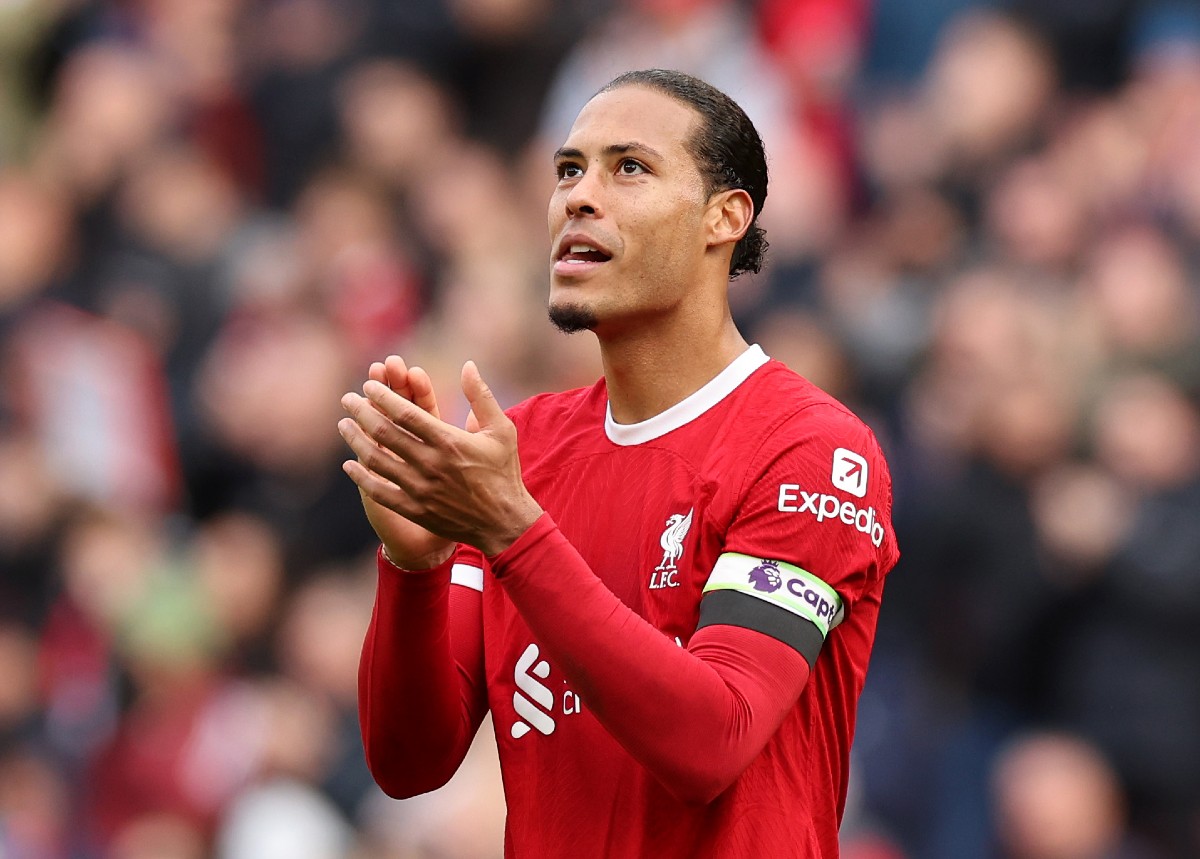 virgil van dijk liverpool