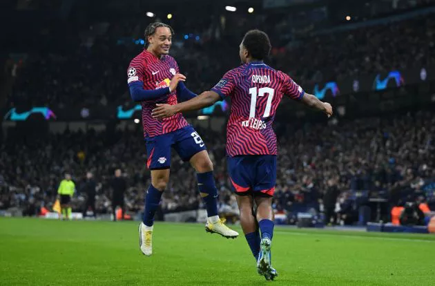 xavi simons lois openda