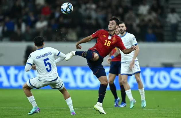 zubimendi spain 2023