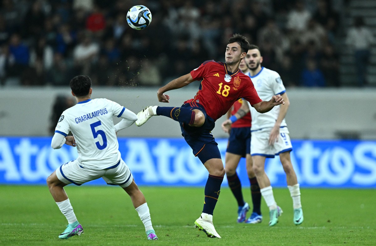 zubimendi spain 2023