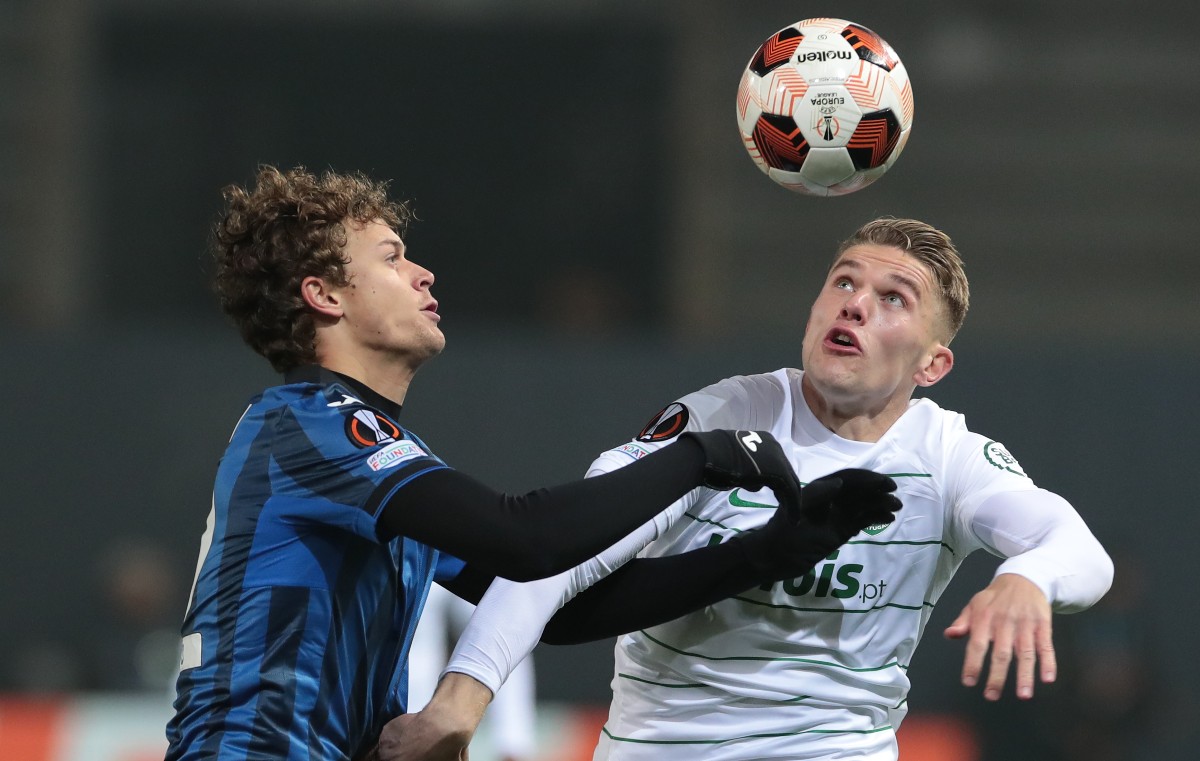 Atalanta Sporting Gyokeres